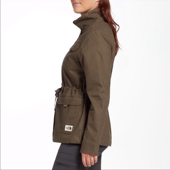 New North Face Utility Jacket - Picture 2 of 6